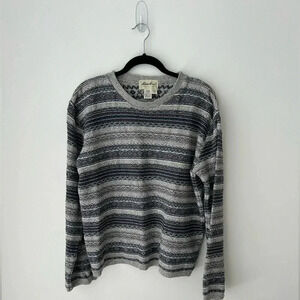 Eddie  Bauer 90’s knit cotton sweater